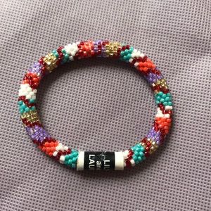Lily and Laura Beaded Bracelet